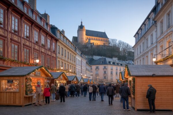 Marché de Noël de Chambéry