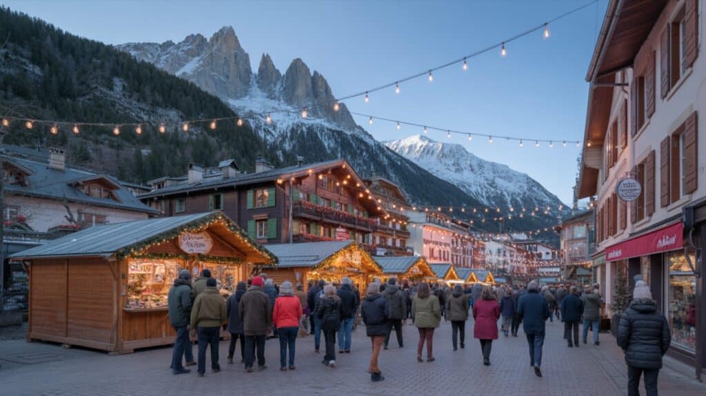 Marché de Noël de Chamonix
