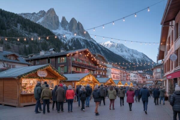 Marché de Noël de Chamonix