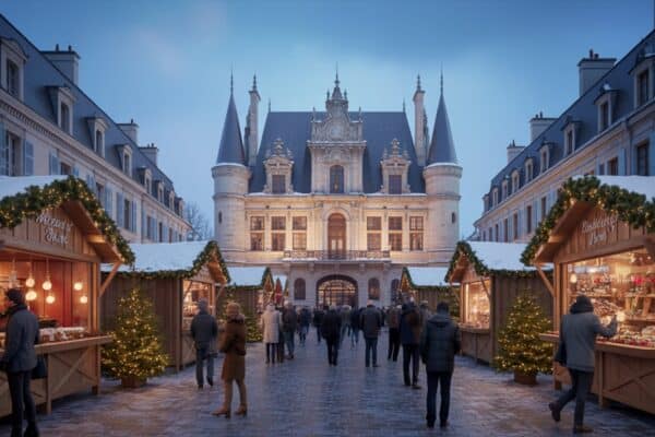 Marché de Noël de Chantilly