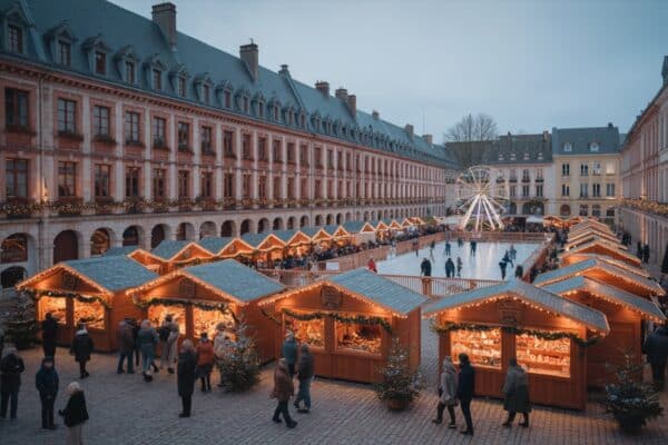 Marché de Noël de Charleville-Mézières