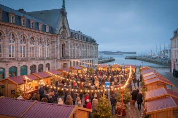Marché de Noël de Cherbourg-en-Cotentin