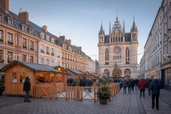Marché de Noël de Compiègne