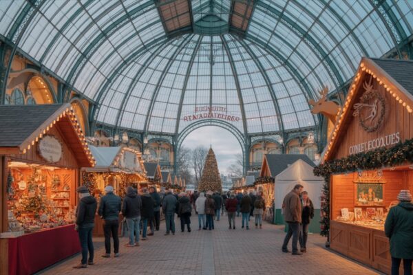 Marché de Noël de Deauville