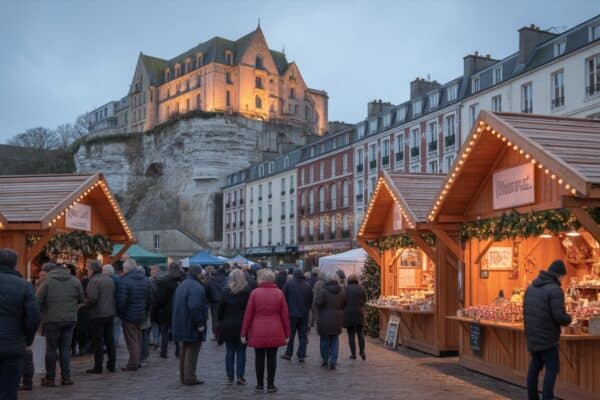 Marché de Noël de Dieppe