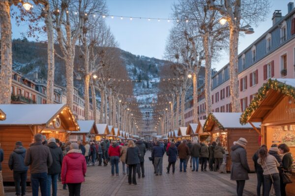 Marché de Noël de Digne-les-Bains
