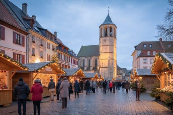 Dole Christmas Market