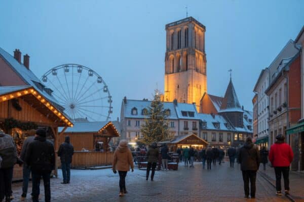 Marché de Noël de Douai