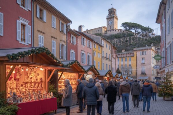 Marché de Noël de Draguignan