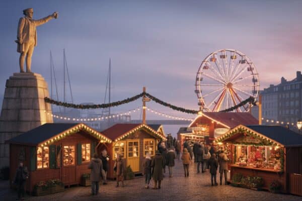 Marché de Noël de Dunkerque
