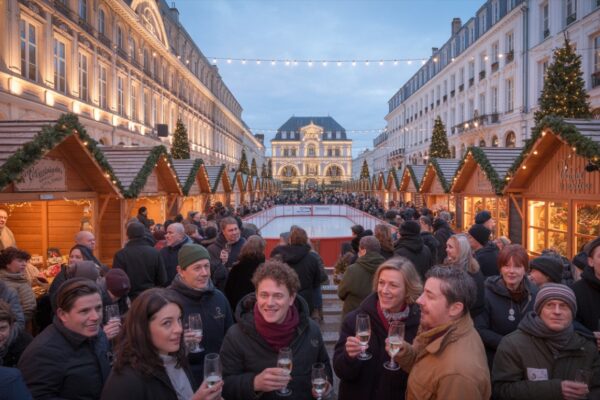 Marché de Noël d’Épernay