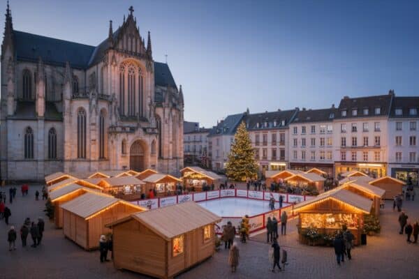 Marché de Noël d’Épinal