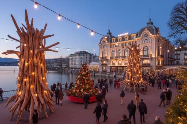 Marché de Noël d’Évian-les-Bains