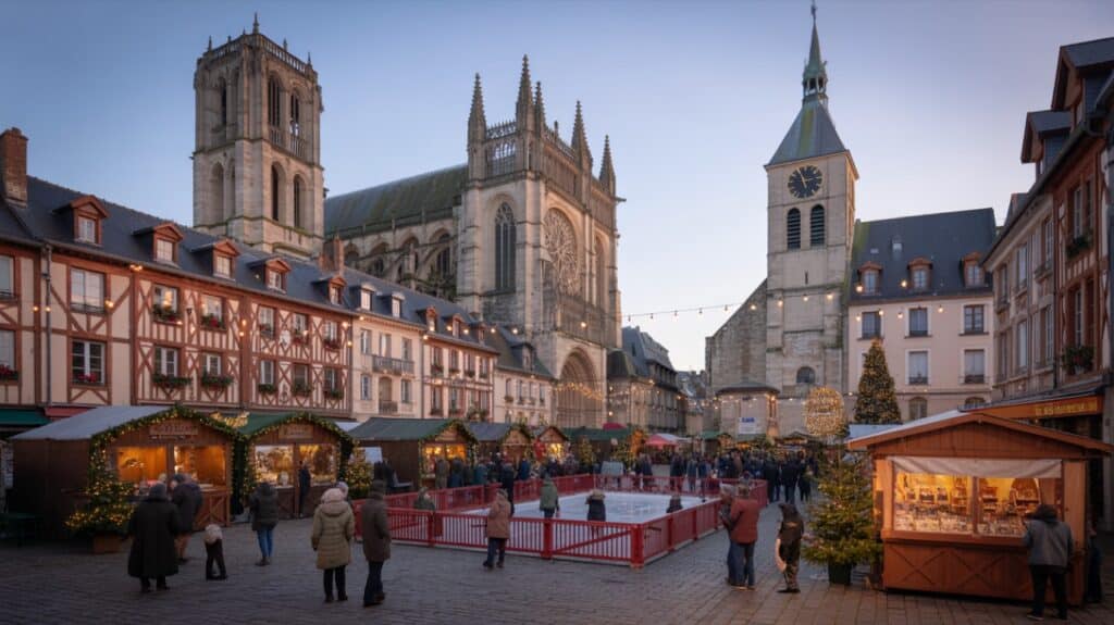 Marché de Noël d’Évreux