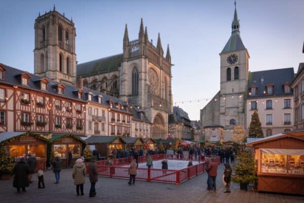 Marché de Noël d’Évreux