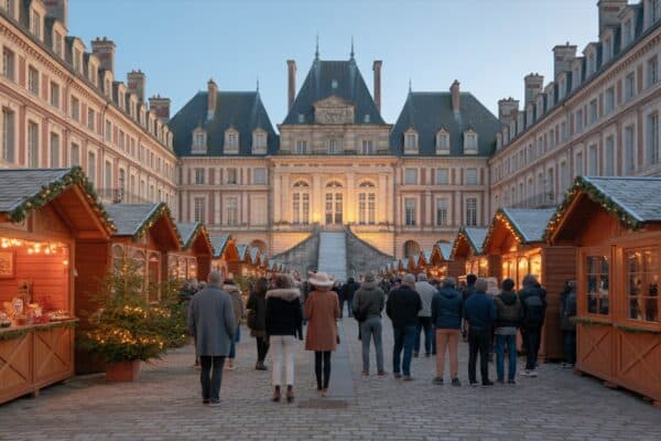 Mercatini di Natale di Fontainebleau