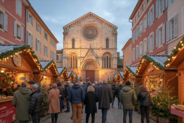 Marché de Noël de Fréjus