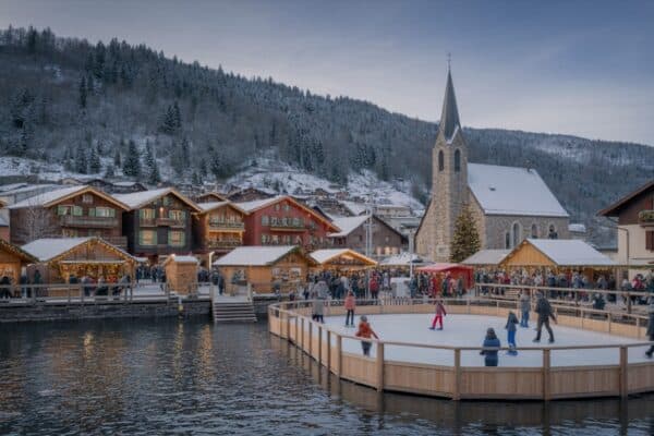 Marché de Noël de Gérardmer