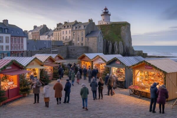 Marché de Noël de Granville