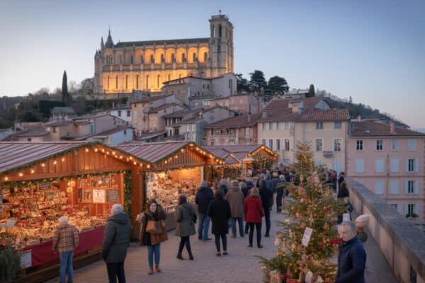 Marché de Noël de Grasse