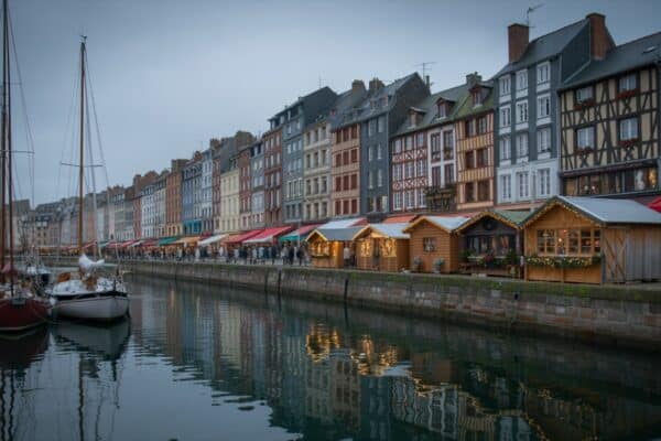 Marché de Noël de Honfleur