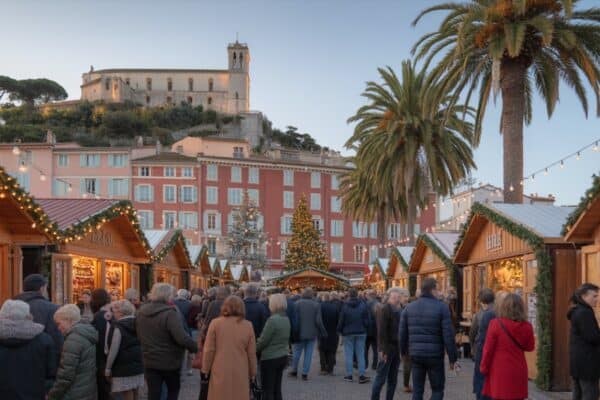 Marché de Noël d’Hyères