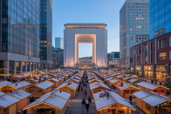 Marché de Noël de La Défense