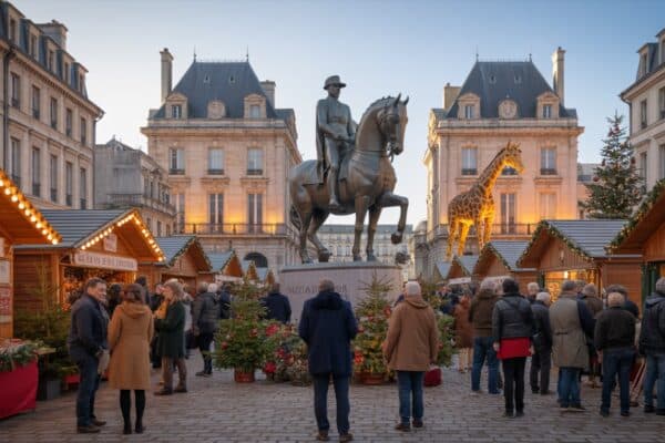 Marché de Noël de La Roche-sur-Yon