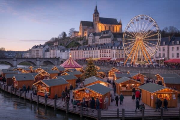 Marché de Noël de Laval