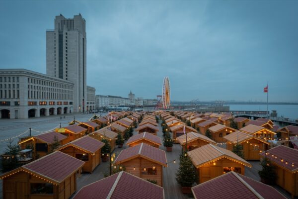 Marché de Noël du Havre