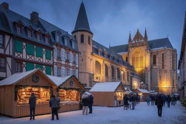 Marché de Noël du Mans