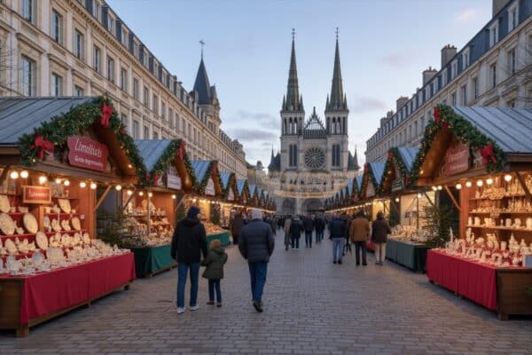 Marché de Noël de Limoges