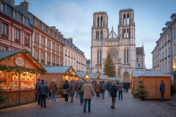 Marché de Noël de Lisieux