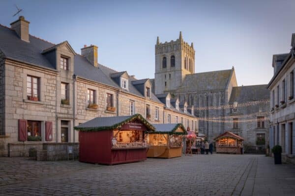 Marché de Noël de Locronan