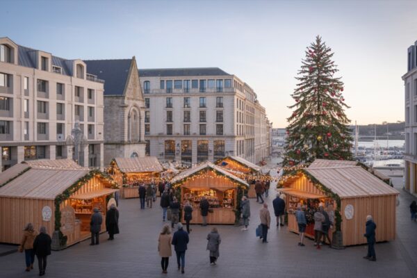 Marché de Noël de Lorient