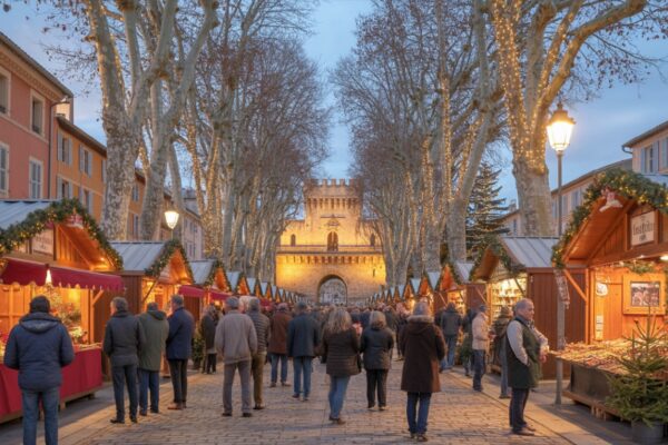 Marché de Noël de Manosque