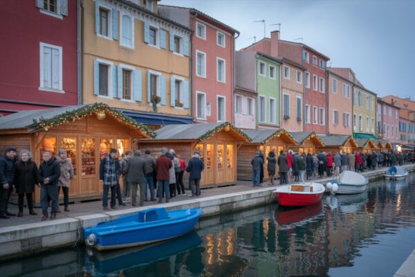 Marché de Noël de Martigues
