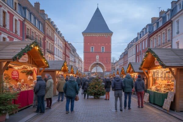 Marché de Noël de Maubeuge