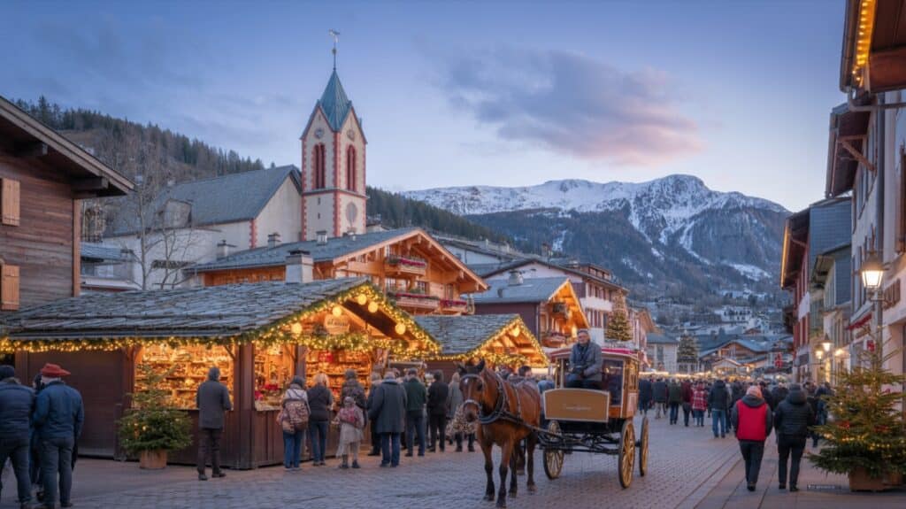 Marché de Noël de Megève