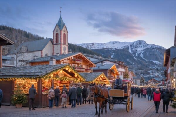 Marché de Noël de Megève