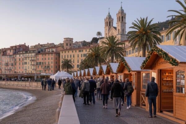 Marché de Noël de Menton
