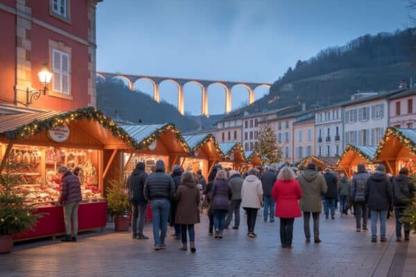 Marché de Noël de Millau