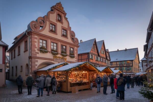Marché de Noël de Molsheim