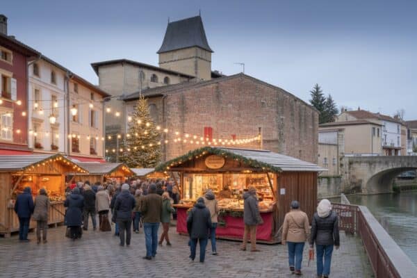 Marché de Noël de Mont-de-Marsan