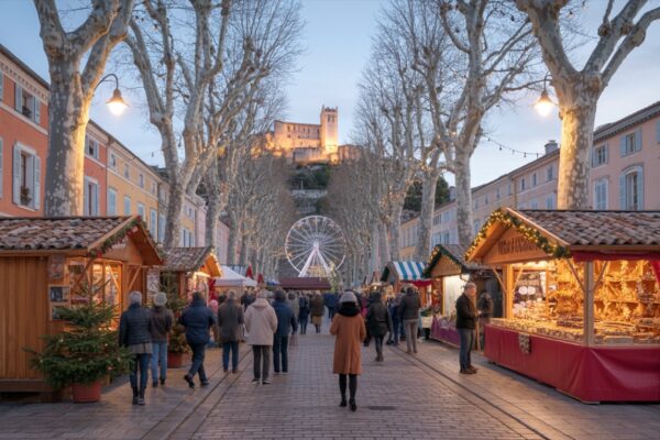 Marché de Noël de Montélimar