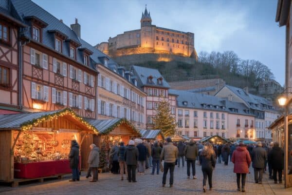 Marché de Noël de Montluçon