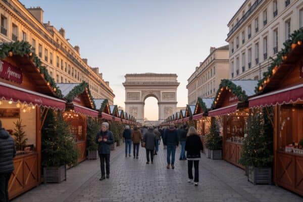 Marché de Noël de Montpellier : les Hivernales