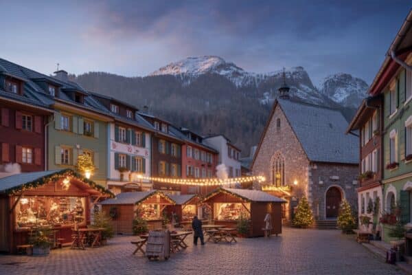Marché de Noël de Munster