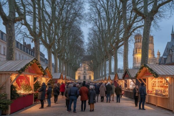Marché de Noël de Nevers