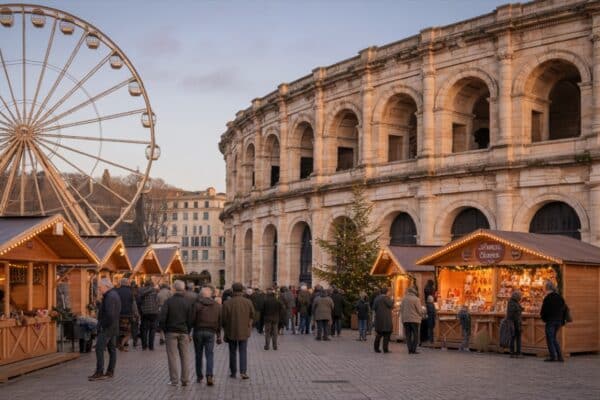 Marché de Noël de Nîmes
